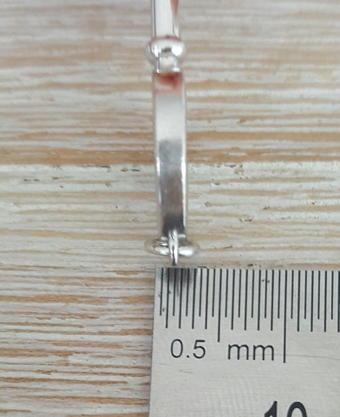 Tiffany & Co. 18ct White Gold and Diamond Atlas Pierced Key Pendant