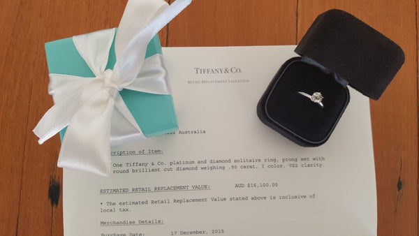 Save money on Vintage Tiffany & Co. Diamond Engagement Ring.