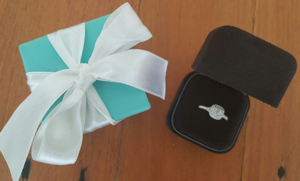 Vintage Tiffany & Co. Engagement Ring