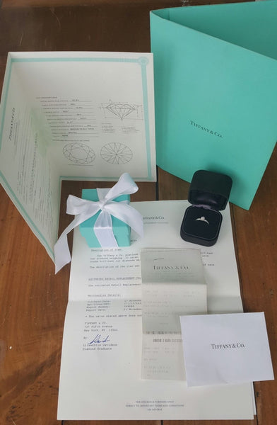 Vintage Tiffany & Co. Engagement Ring