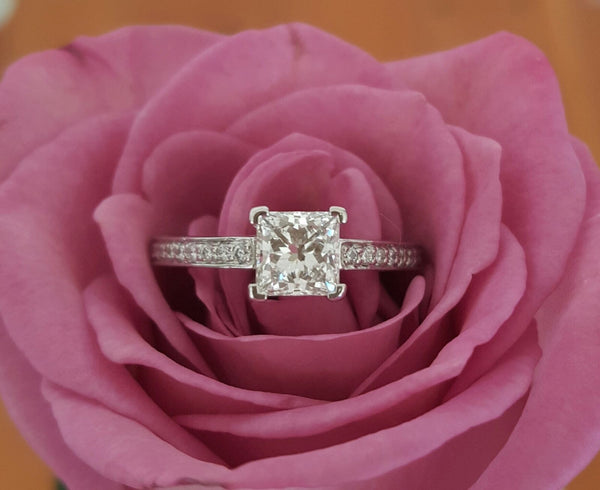 Vintage Tiffany & Co. Engagement Ring