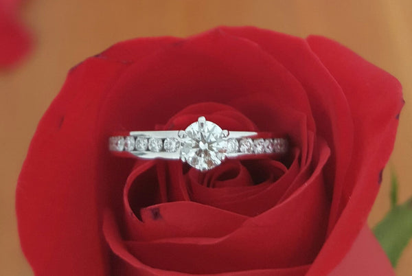 Vintage Tiffany & Co. Engagement Ring