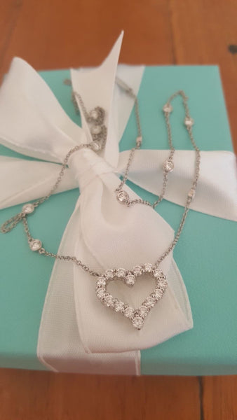 Vintage Tiffany & Co. Diamond and Platinum Necklace