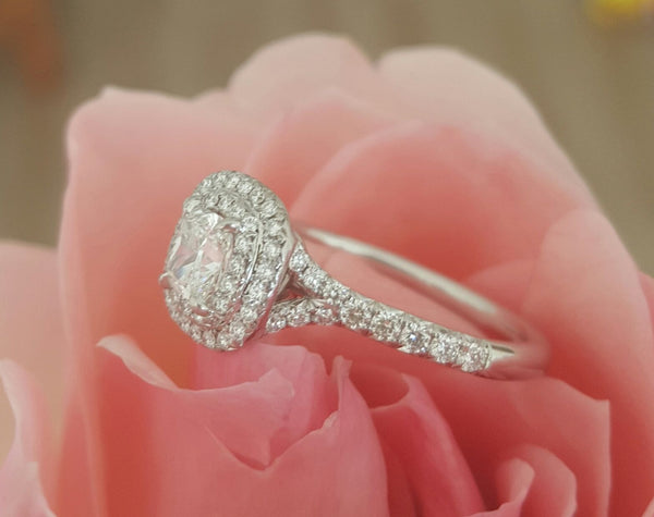 Vintage Tiffany & Co. Engagement Ring