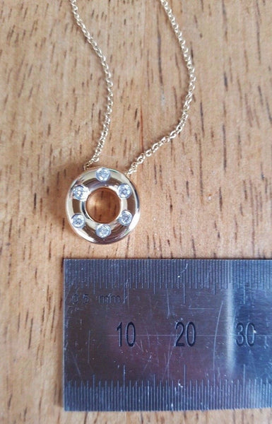 Vintage Diamond and Gold Necklace