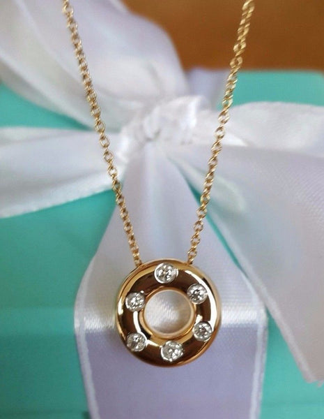 Vintage Diamond and Gold Necklace