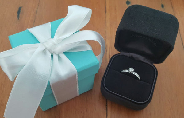 Vintage Tiffany & Co. Engagement Ring