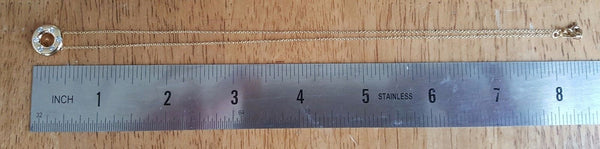 Vintage Diamond and Gold Necklace