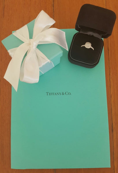 Vintage Tiffany & Co. Engagement Ring