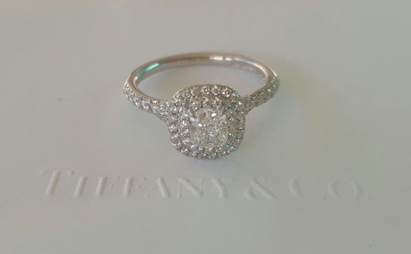 Vintage Tiffany & Co. Engagement Ring