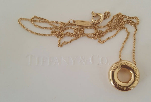 Vintage Diamond and Gold Necklace