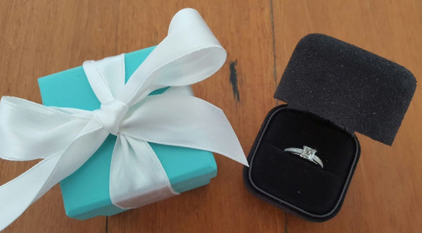 Vintage Tiffany & Co. Engagement Ring