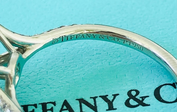 Tiffany & Co. 1.31tcw G/VS1 Diamond Soleste Engagement Ring Cert/Val/Rcpt/Boxes