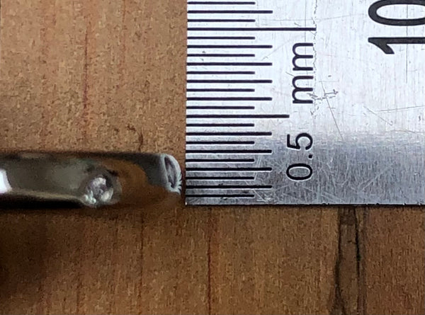 Tiffany & Co. 3mm Diamond/Platinum Etoile Full Eternity Anni Band Ring Sz 7.25