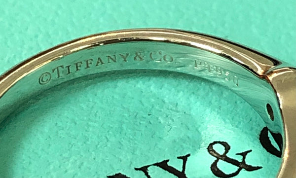 Tiffany & Co. 0.74ct F/VVS2 Diamond Solitaire Engagement Ring Cert/Val/Rcpt