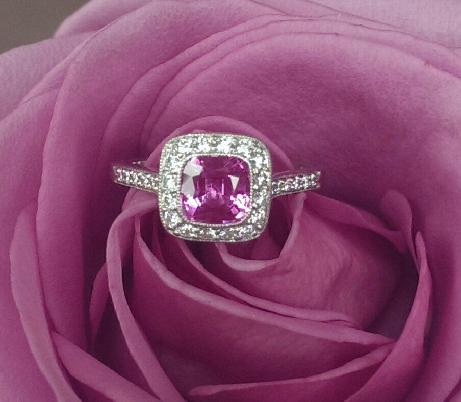 Tiffany & Co. A Splash of Colour with Diamonds