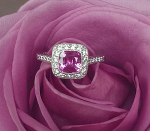 Tiffany & Co. A Splash of Colour with Diamonds