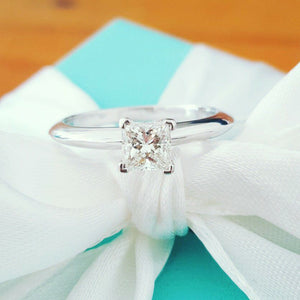 Selling Tiffany Diamond Jewellery or a Tiffany Engagement Ring Safely.