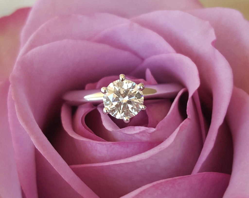 Tiffany Engagement Ring - The 1886 "Tiffany" Setting