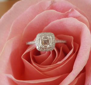 Tiffany & Co. Legacy Diamond Ring -  One of Tiffany's Finest Designs