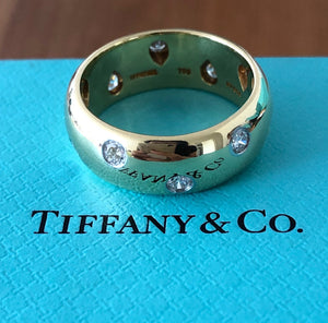Tips to authenticate pre-loved Tiffany & Co 18ct Gold and Diamond Jewellery