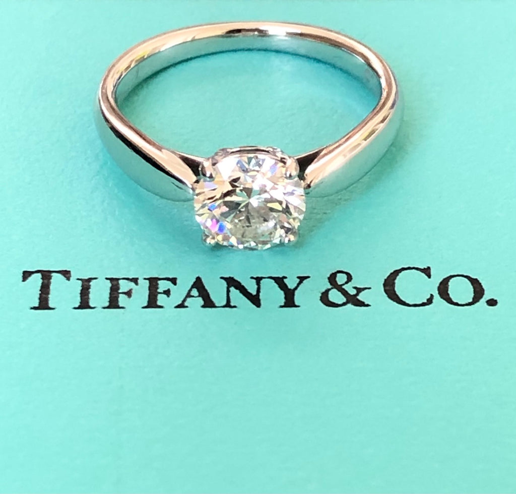 Pre-Loved Tiffany & Co. 0.90ct Harmony Diamond Ring