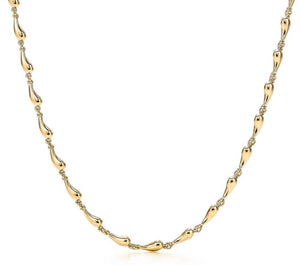 Tiffany & Co. 18ct Yellow Gold Tear Drop Collection