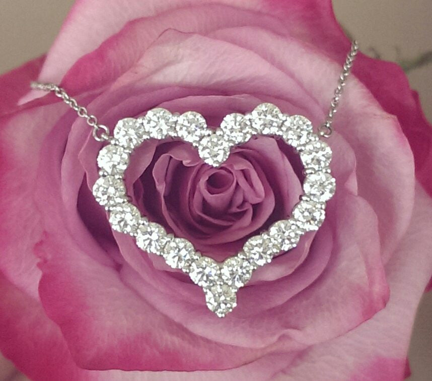 Tiffany Hearts Necklace