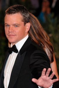 Vintage Diamonds Hidden in Matt Damon's Wedding Band