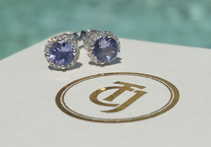 Tanzanite and Diamond 'Embrace' Earrings Winner - Congratulations Anna!