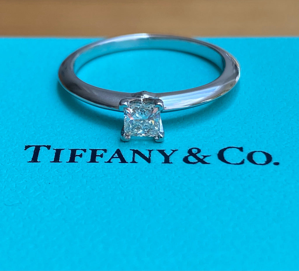 Tiffany sales princess ring