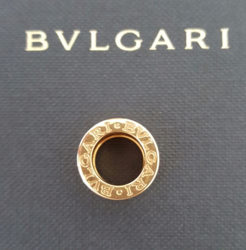 Bvlgari Bulgari Bzero1 18ct Yellow Gold Pendant w/ Certificate & Packaging $3890
