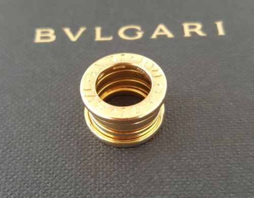 Bvlgari Bulgari Bzero1 18ct Yellow Gold Pendant w/ Certificate & Packaging $3890