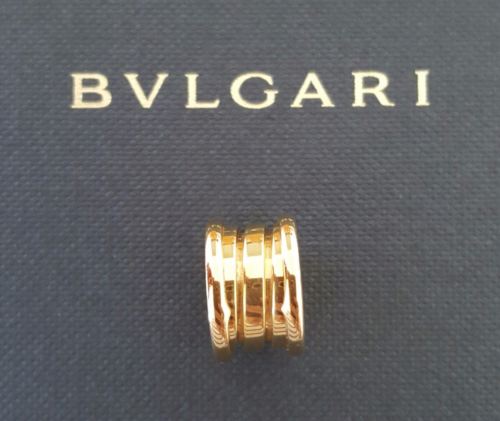 Bvlgari Bulgari Bzero1 18ct Yellow Gold Pendant w/ Certificate & Packaging $3890