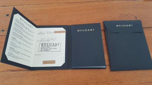 Bvlgari Bulgari Bzero1 18ct Yellow Gold Pendant w/ Certificate & Packaging $3890