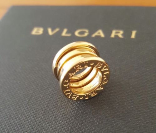 Bvlgari Bulgari Bzero1 18ct Yellow Gold Pendant w/ Certificate & Packaging $3890