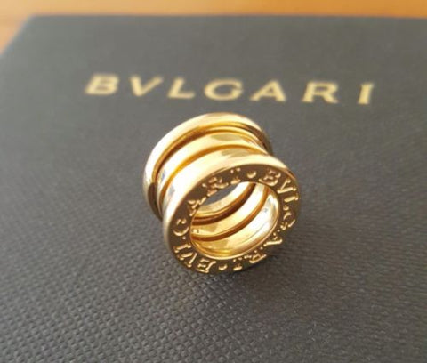 Bvlgari Bulgari Bzero1 18ct Yellow Gold Pendant w/ Certificate & Packaging $3890