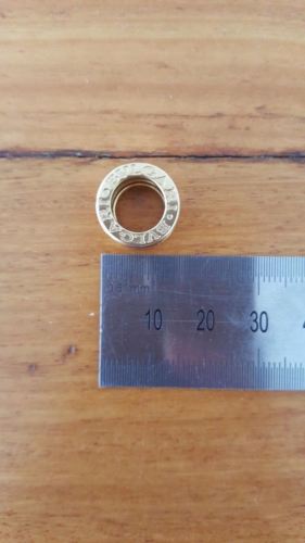 Bvlgari Bulgari Bzero1 18ct Yellow Gold Pendant w/ Certificate & Packaging $3890