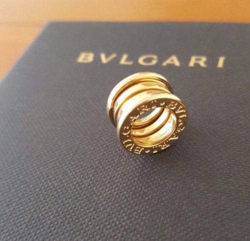 Bvlgari Bulgari Bzero1 18ct Yellow Gold Pendant w/ Certificate & Packaging $3890