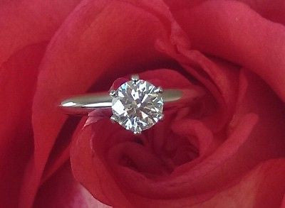 Vintage Tiffany & Co. Engagement Ring