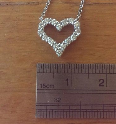 Vintage Tiffany & Co. Diamond Necklace. Save money off retail with this pre-loved diamond necklace.
