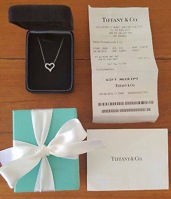 Vintage Tiffany & Co. Diamond Necklace. Save money off retail with this pre-loved diamond necklace.