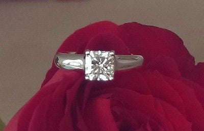 Vintage Tiffany & Co. Engagement Ring