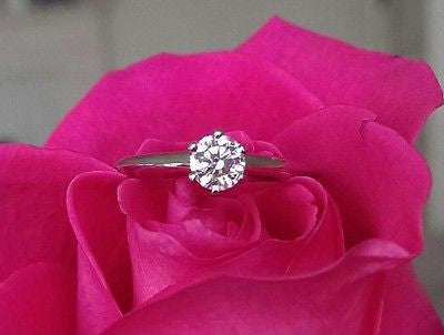 Vintage Tiffany & Co. Engagement Ring Save off Retail with this Pre Loved Diamond Engagement Ring