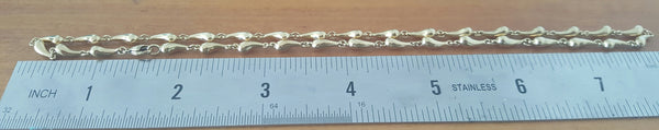 Tiffany & Co. Solid 18ct Yellow Gold Elsa Peretti Tear Drop Necklace RRP $7250