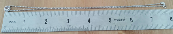 0.90ct Morganite and 0.06tcw Diamond Pendant Necklace 18ct 18k White Gold by CTJ