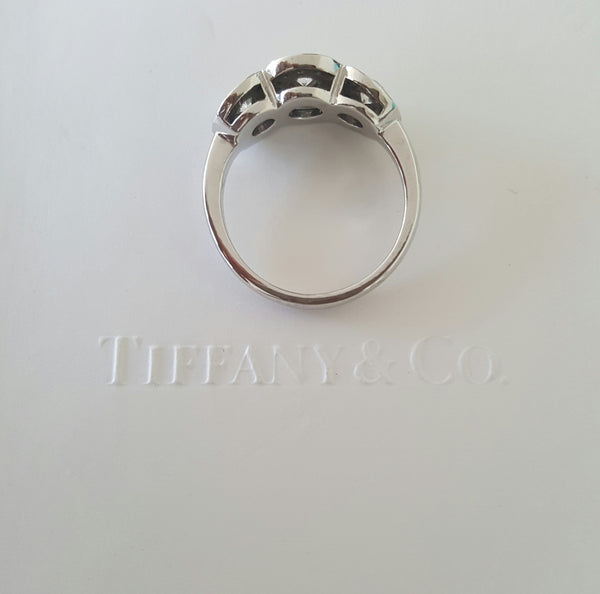 Tiffany & Co. 0.55tcw Circlet Engagement Anniversary Dress Ring Plat RRP $8400