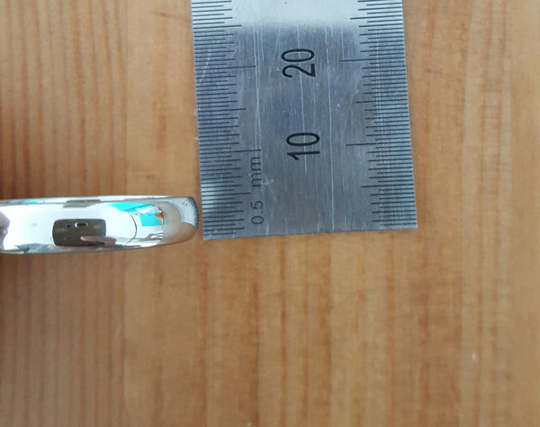 Tiffany & Co. 4.5mm Platinum Classic Mens Wedding Band Size 10 RRP $2500