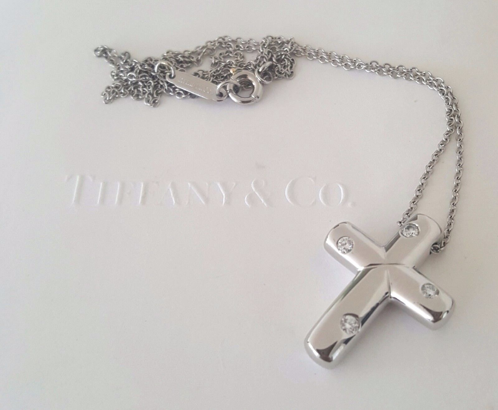 Vintage Tiffany & Co. Diamond Necklace