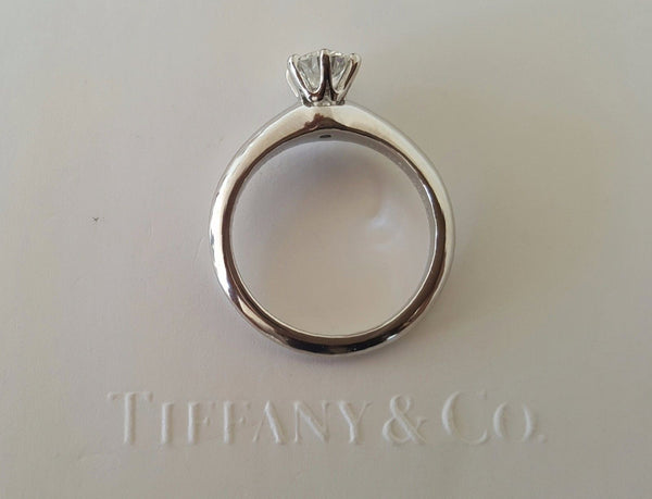 Vintage Tiffany & Co. Engagement Ring